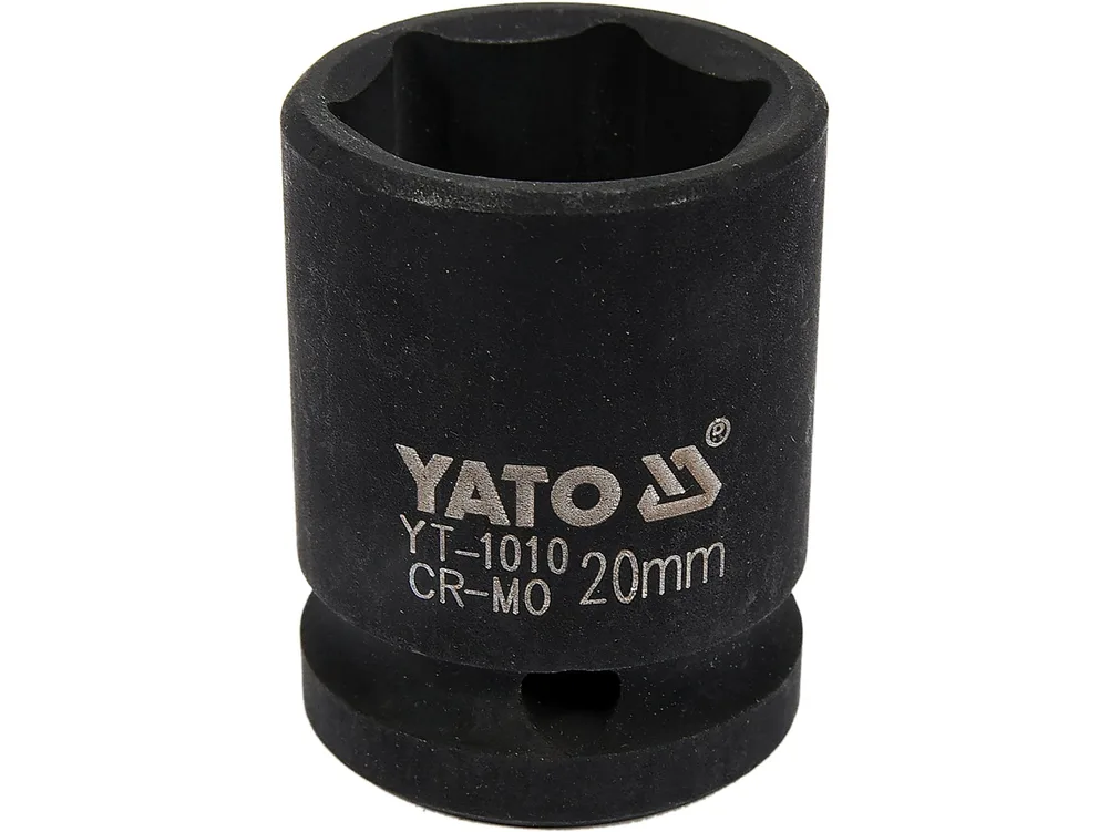 Cheie tubulară de impact hexagonală 1/2''X20 mm