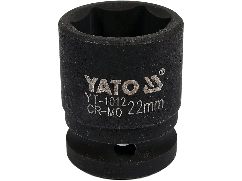 Cheie tubulară de impact hexagonală 1/2''X22 mm