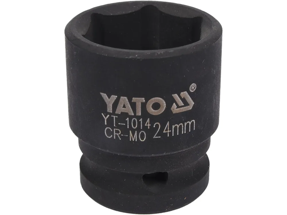 Cheie tubulară de impact hexagonală 1/2''X24 mm
