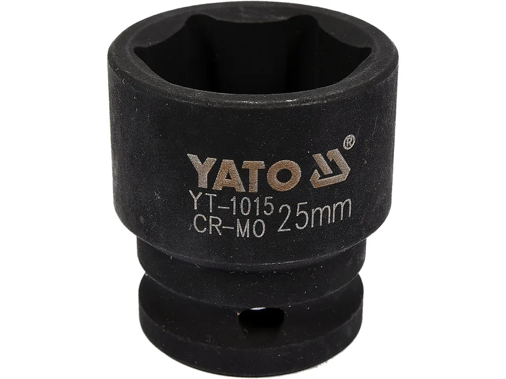 Cheie tubulară de impact hexagonală 1/2''X25 mm