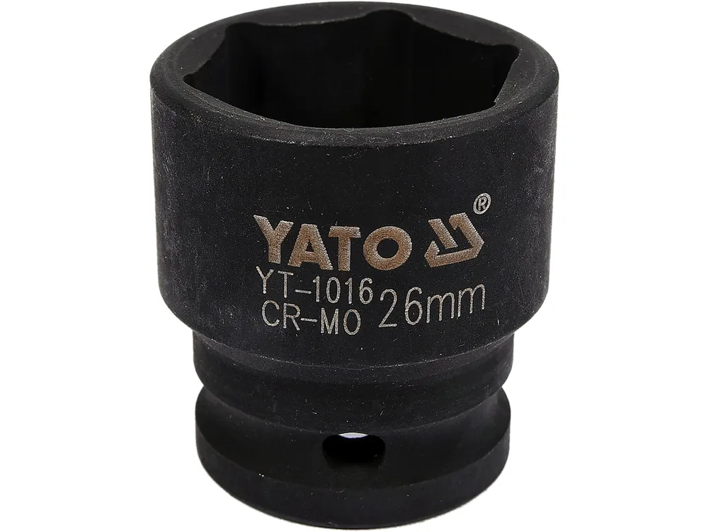 Cheie tubulară de impact hexagonală 1/2''X26 mm