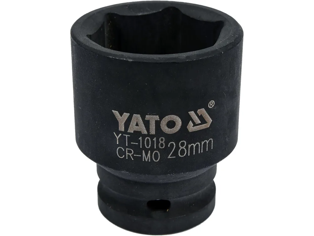 Cheie tubulară de impact hexagonală 1/2''X28 mm