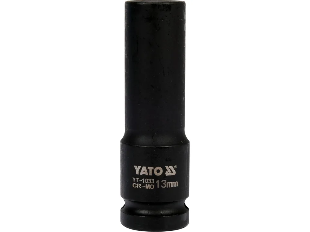 Cheie tubulară de impact hexagonală adâncă 1/2''X13 mm