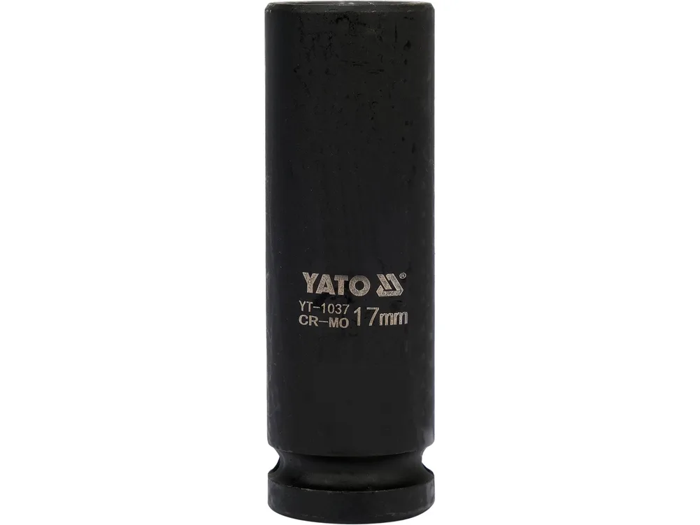 Cheie tubulară de impact hexagonală adâncă 1/2''X17 mm