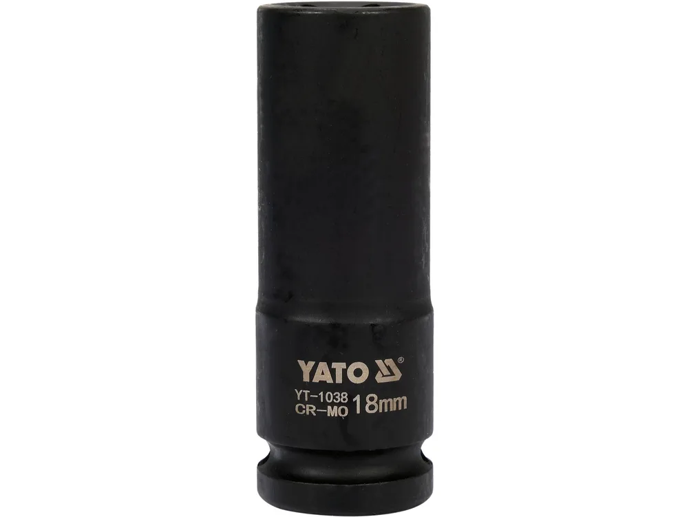 Cheie tubulară de impact hexagonală adâncă 1/2''X18 mm