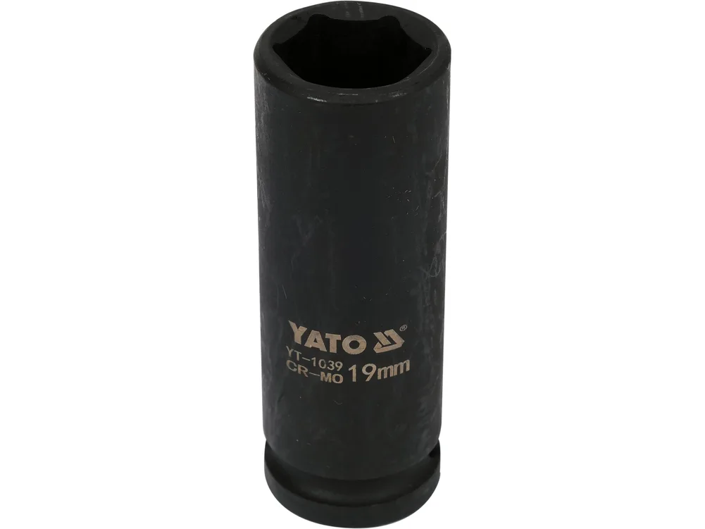 Cheie tubulară de impact hexagonală adâncă 1/2''X19 mm
