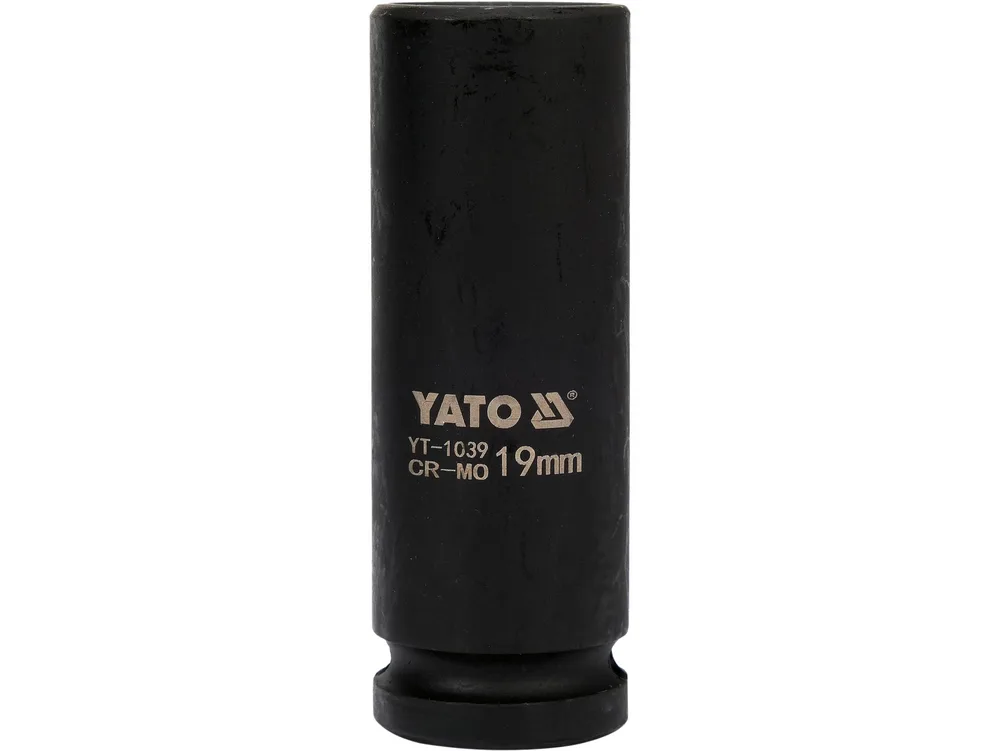 Cheie tubulară de impact hexagonală adâncă 1/2''X19 mm