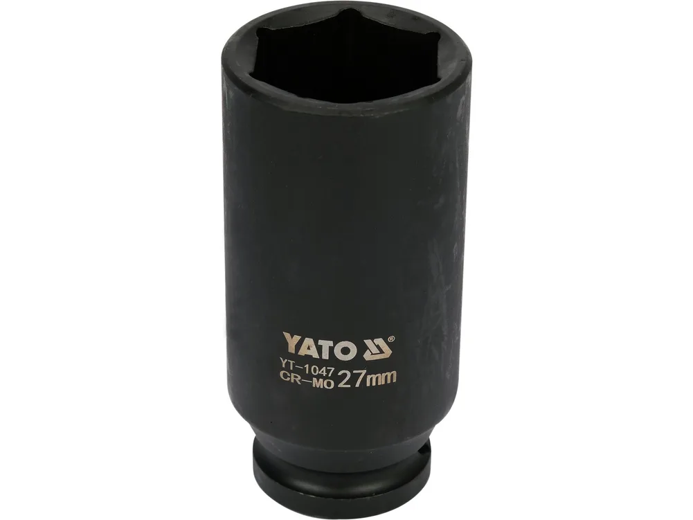 Cheie tubulară de impact hexagonală adâncă 1/2''X27 mm