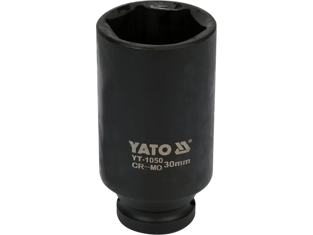 Cheie tubulară de impact hexagonală adâncă 1/2''X30 mm