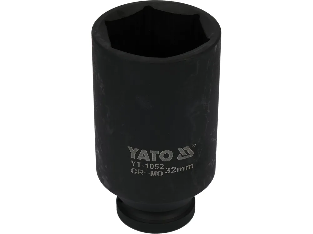 Cheie tubulară hexagonală de impact 1/2'', 32 mm