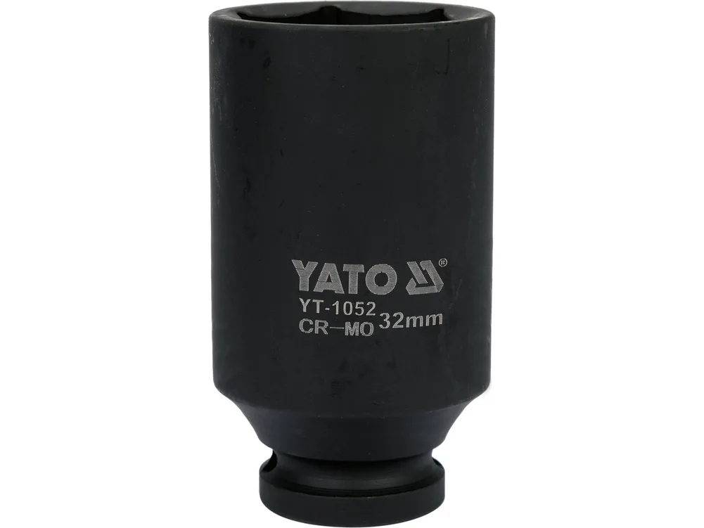 Cheie tubulară hexagonală de impact 1/2'', 32 mm
