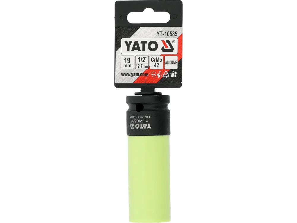 Tubulară impact pentru jante aluminiu 19 mm