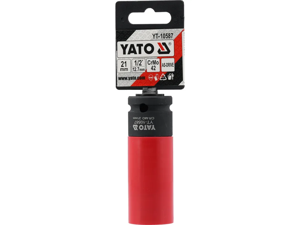 Tubulară impact pentru jante aluminiu 21 mm