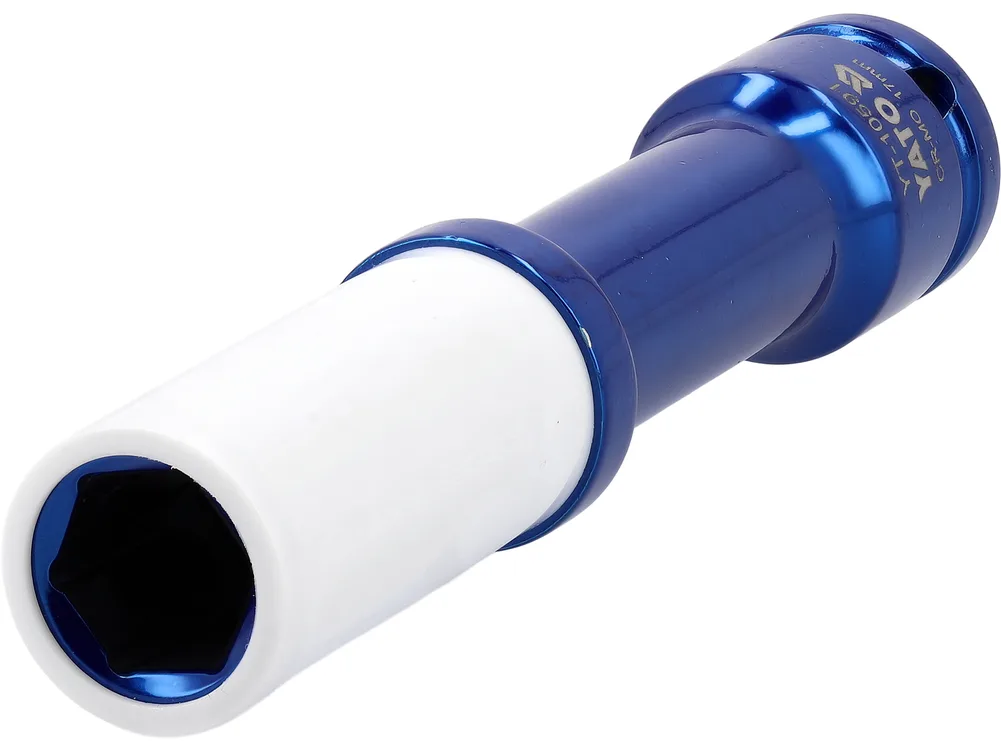 Tubulară impact lungă pentru jante al. 17 mm