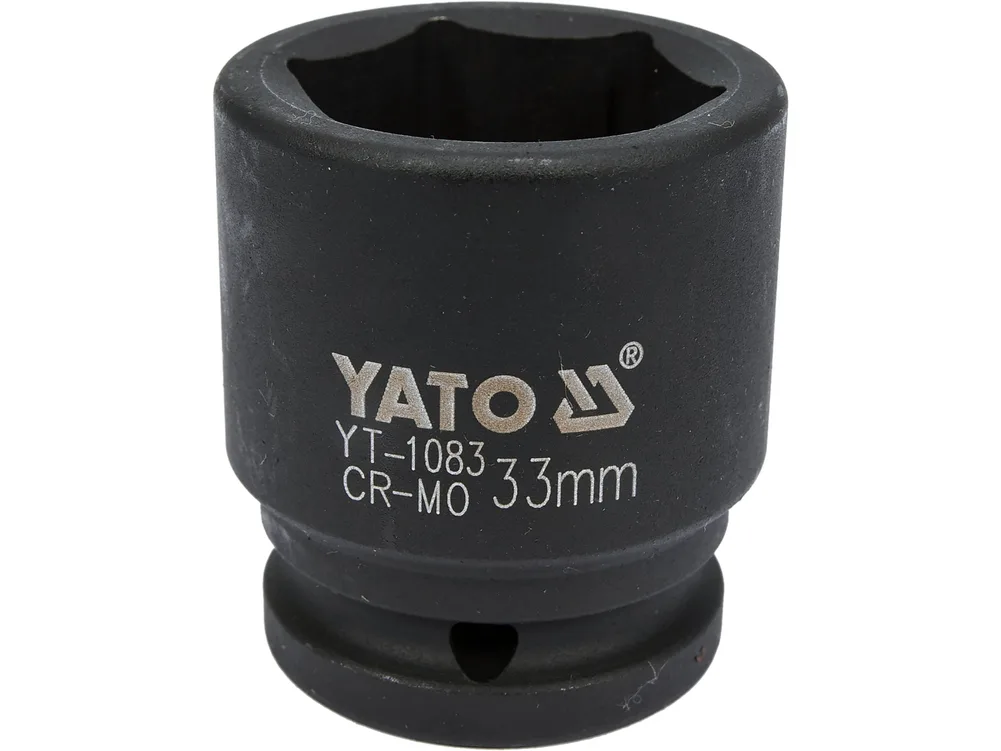 Cheie tubulară de impact hexagonală 3/4''X33 mm