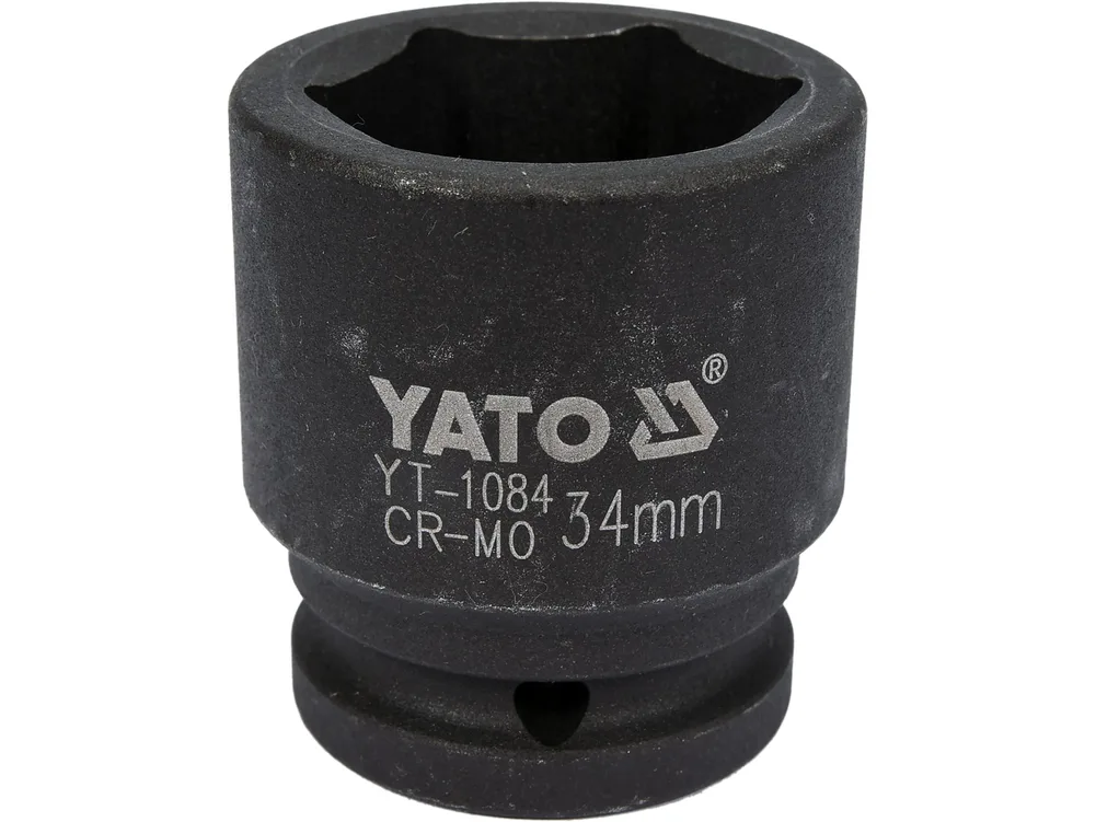 Cheie tubulară de impact hexagonală 3/4''X34 mm