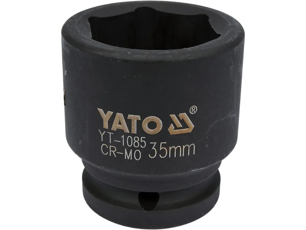Cheie tubulară de impact hexagonală 3/4''X35 mm