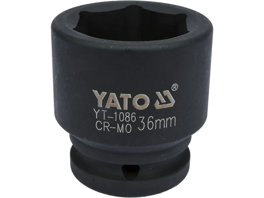 Cheie tubulară de impact hexagonală 3/4''X36 mm