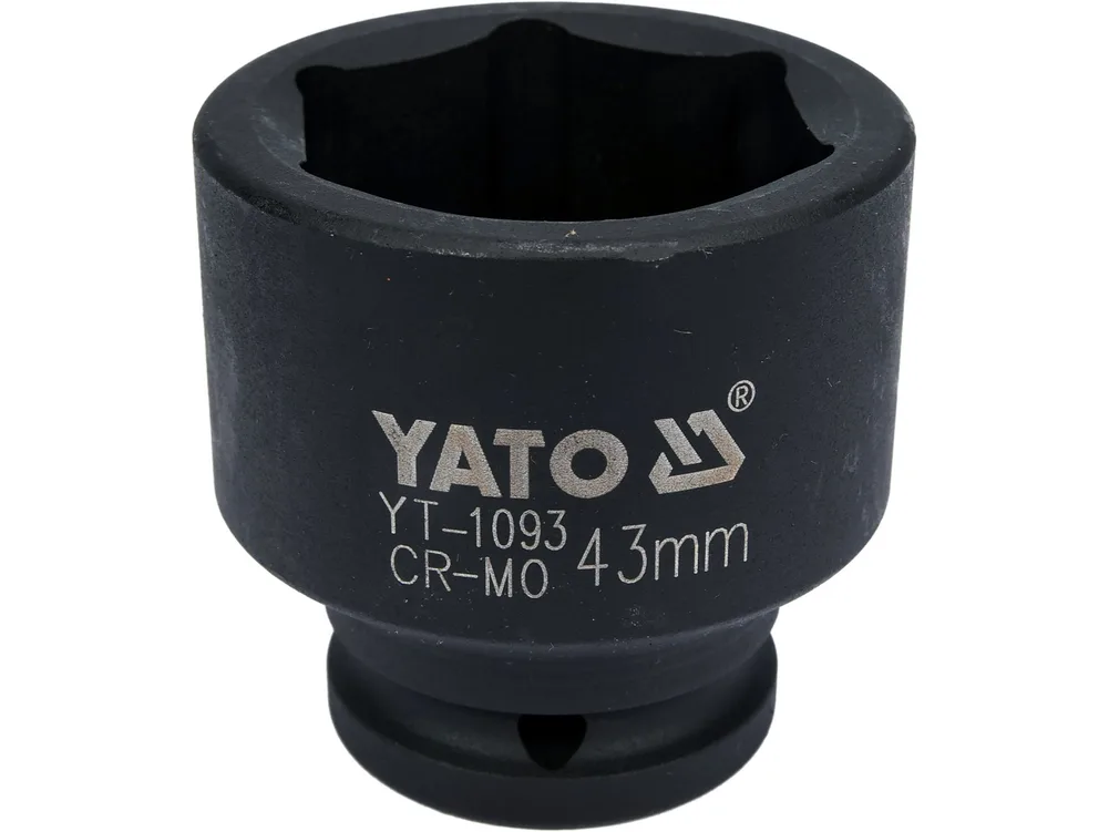 Cheie tubulară de impact hexagonală 3/4''X43 mm