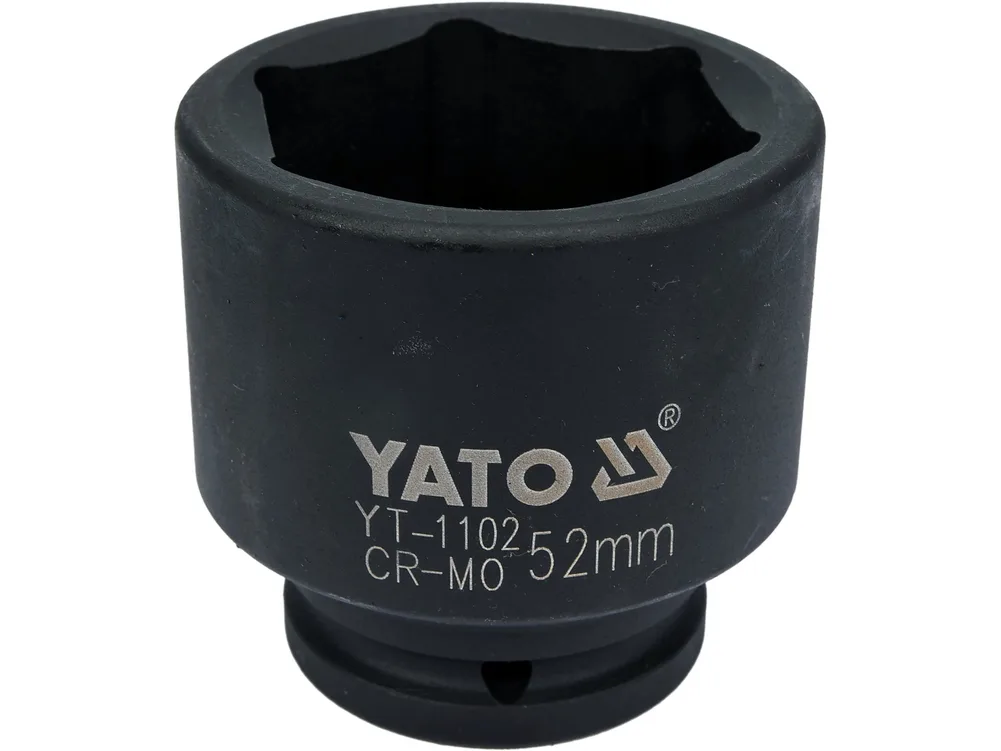 Cheie tubulară de impact, 3/4'', 52 mm