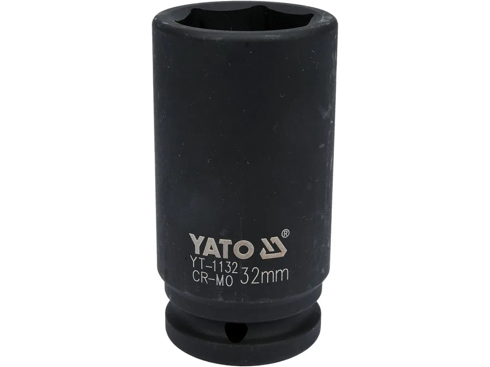 Cheie tubulară hexagonală de impact, adâncă, 3/4''X32 mm