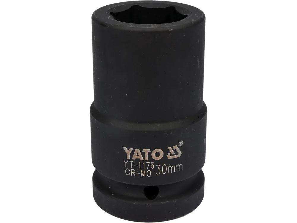 Cheie tubulară hexagonală de impact, adâncă, 1''X30 mm