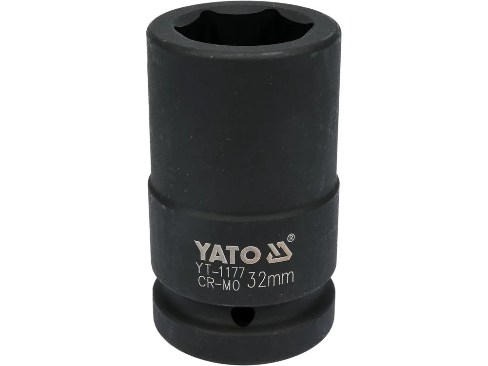 Cheie tubulară hexagonală de impact, adâncă, 1''X32 mm