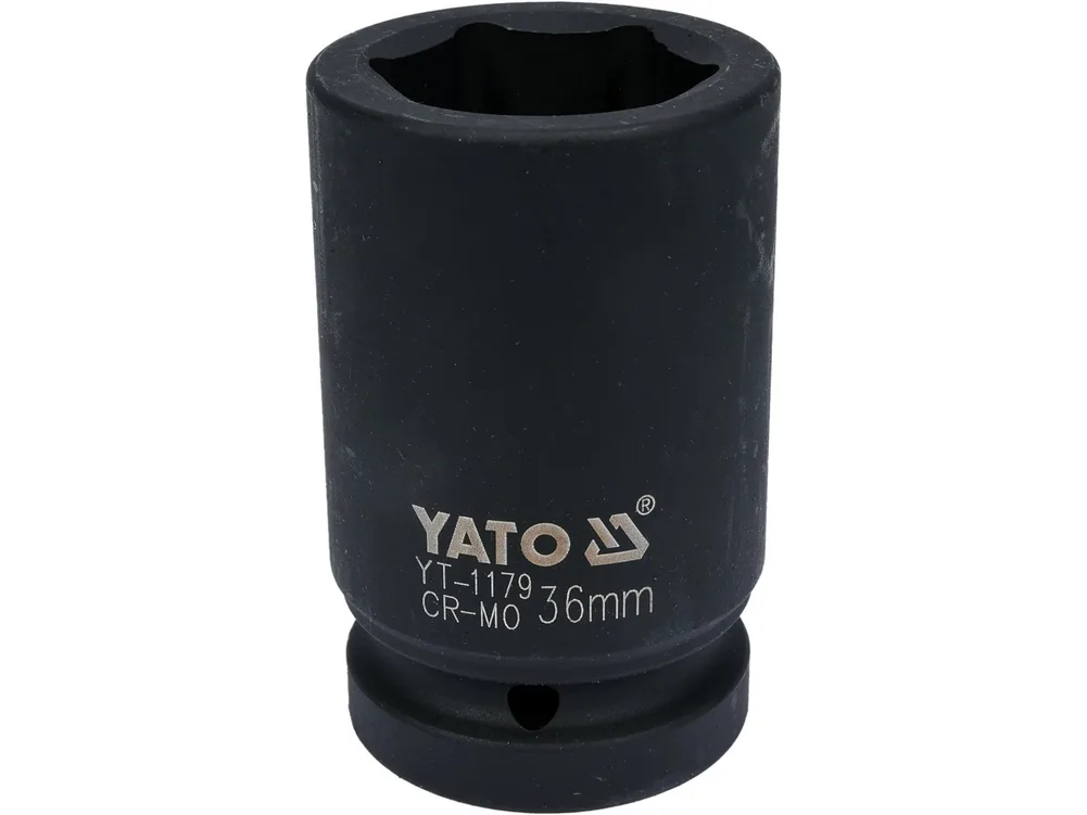 Cheie tubulară hexagonală de impact, adâncă 1''X36 mm