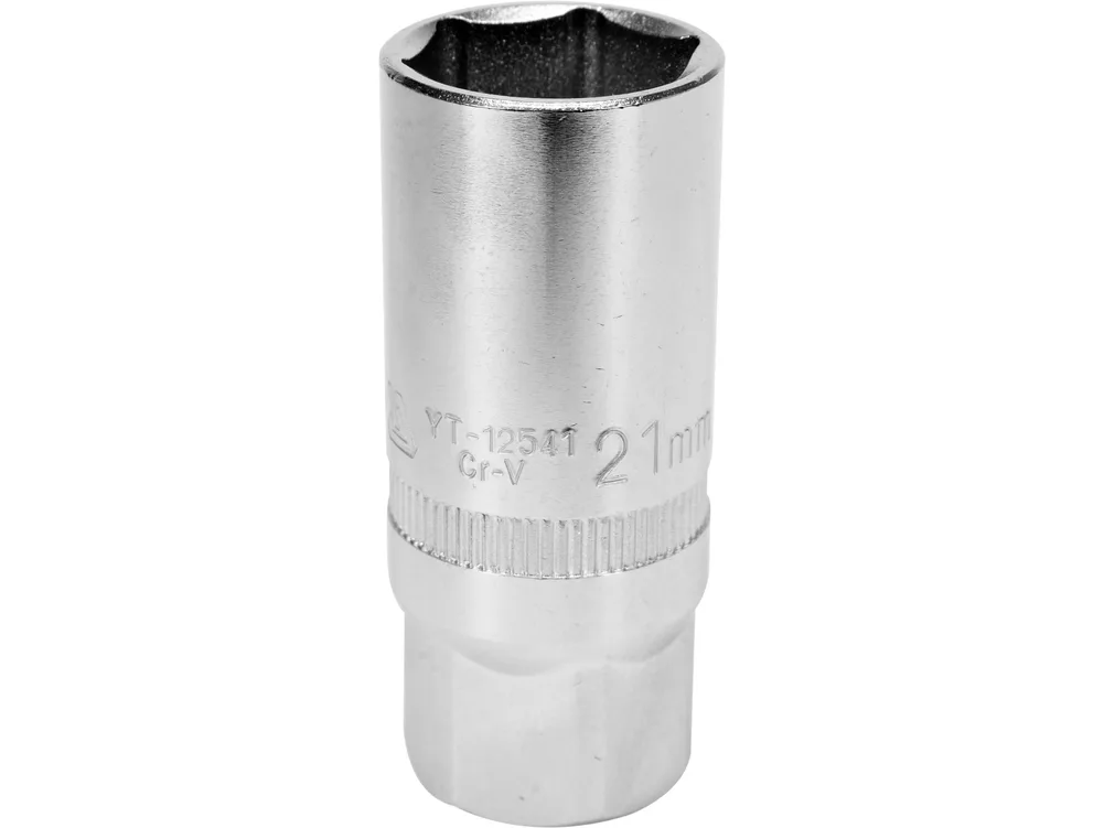Cheie pentru bujii, 1/2'', 21 mm