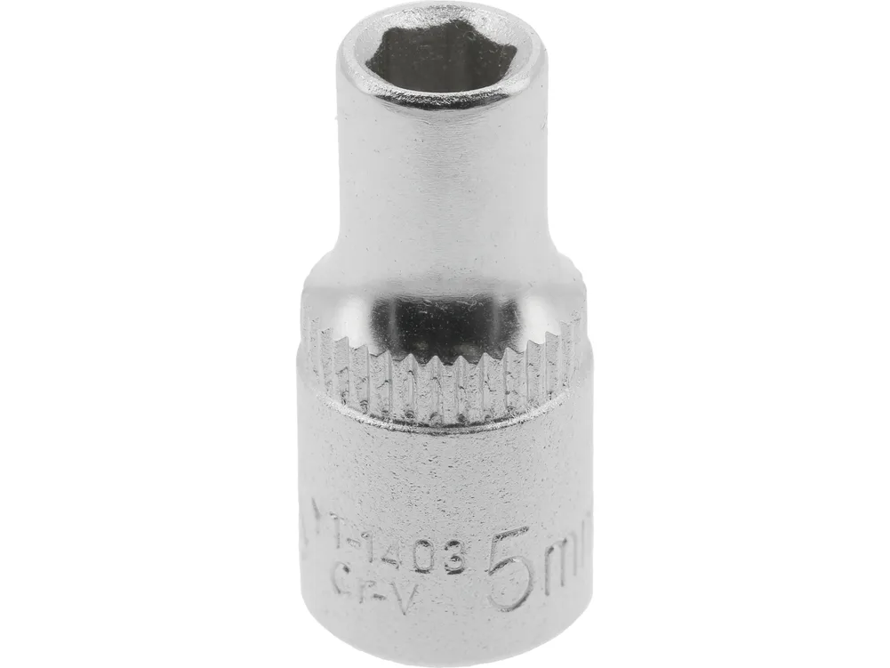 Cheie tubulară 1/4'', 5 mm