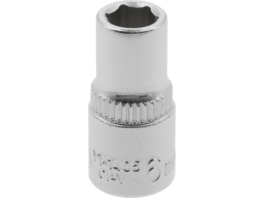 Cheie tubulară 1/4'', 6 mm