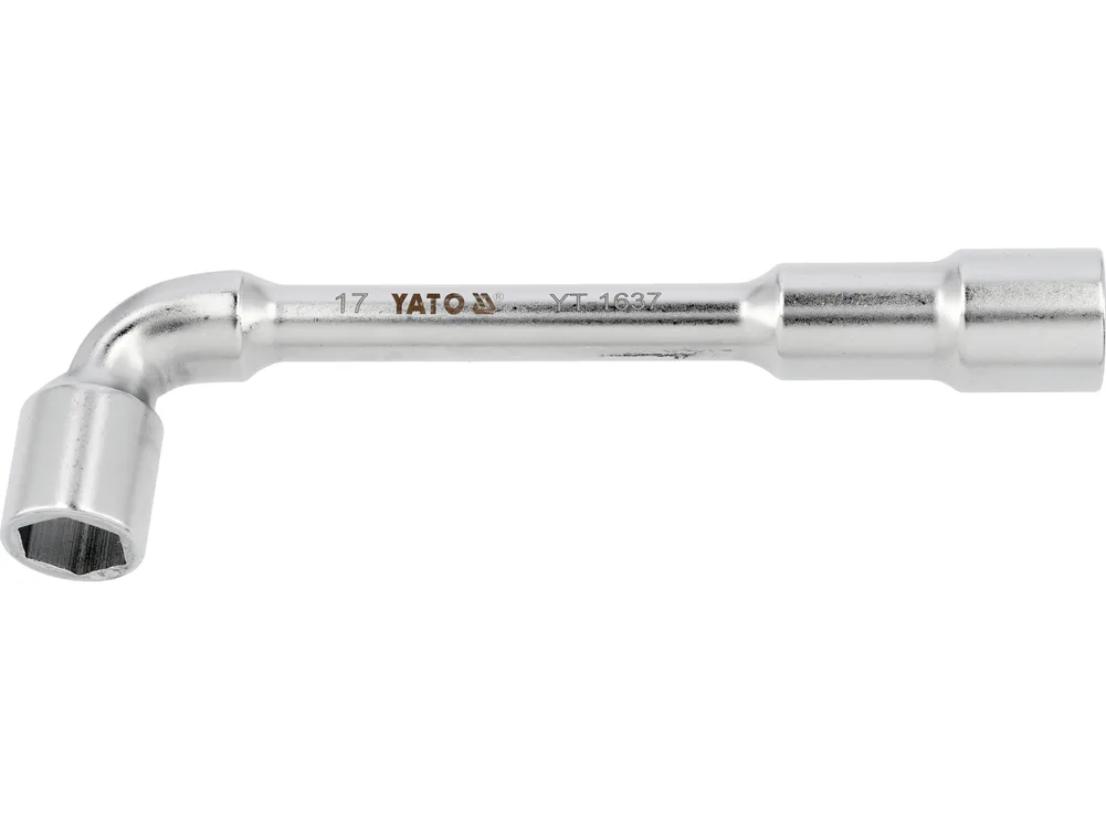 Cheie tubulară cu cot tip ''l'' 17 mm