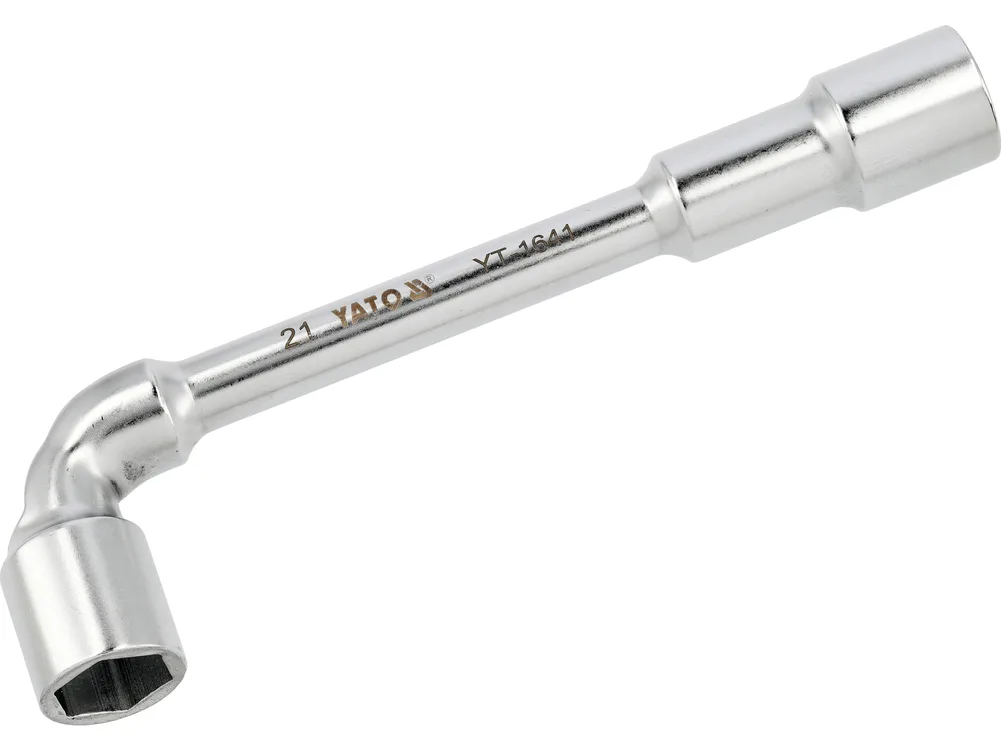 Cheie tubulară cu cot tip ''l'' 21 mm