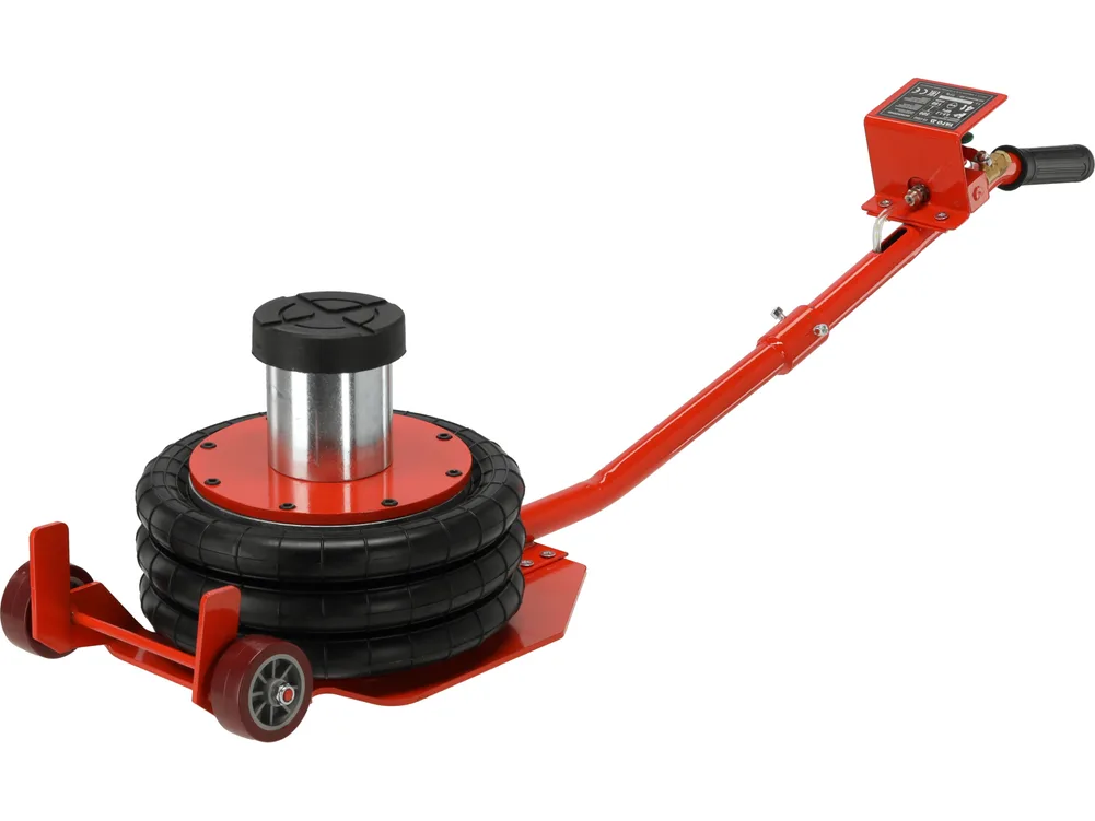 Cric pneumatic, pernă aer, înălțător, 4T