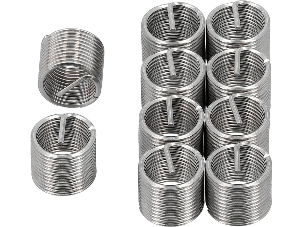 Inserție spiralată pentru reparat filete M12X1.25X18 mm, 10 buc
