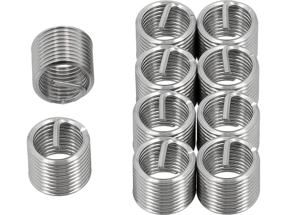 Inserție spiralată pentru reparat filete M12X1.5X18 mm, 10 buc