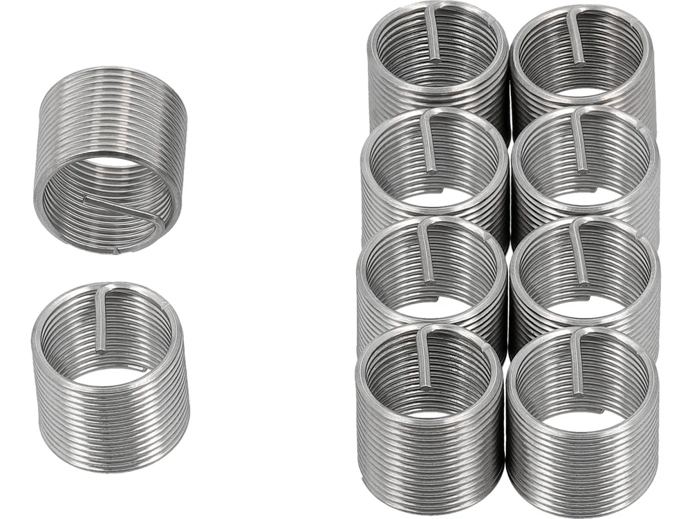 Inserție spiralată pentru reparat filete M14X1.25X21 mm, 10 buc
