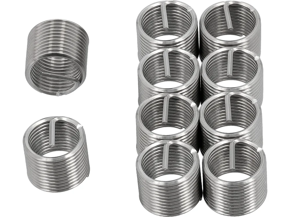 Inserție spiralată pentru reparat filete M14X1.5X21 mm, 10 buc
