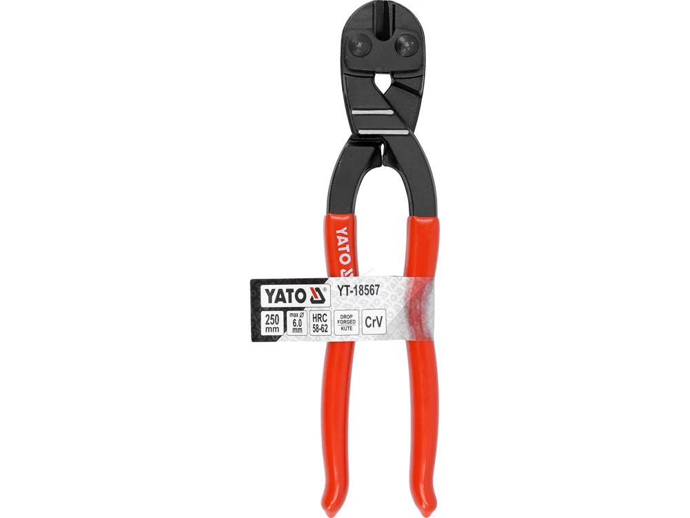 Foarfecă pentru sârmă 250 mm crv