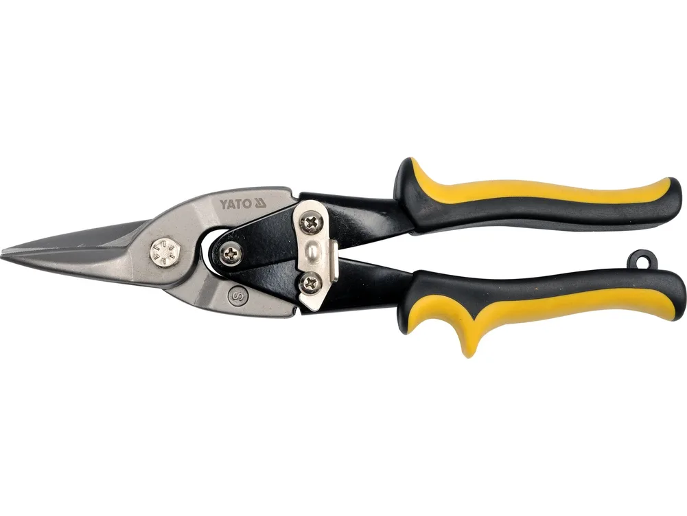 Foarfecă pentru tablă 250 mm drept