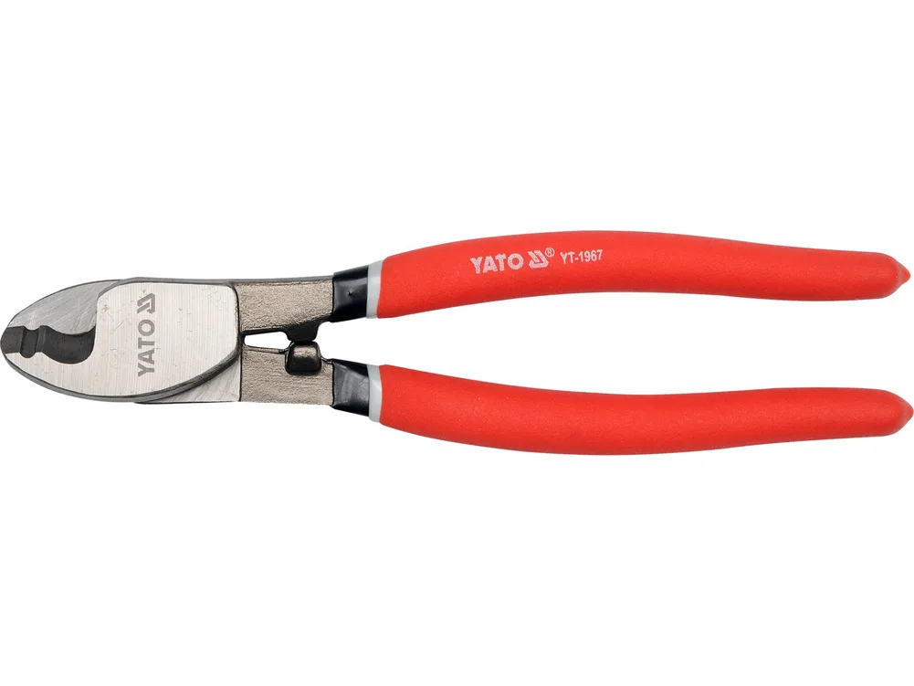 Clește tăietor pentru cabluri electrice, 210 mm, crv