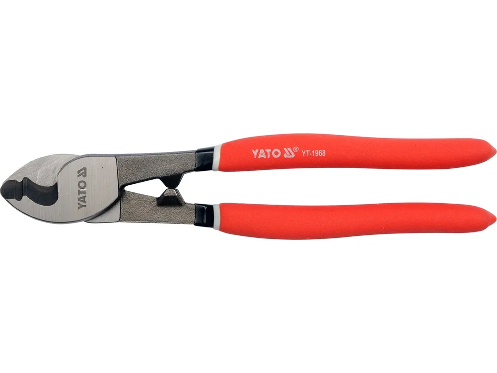 Clește tăietor pentru cabluri electrice, 240 mm, crv
