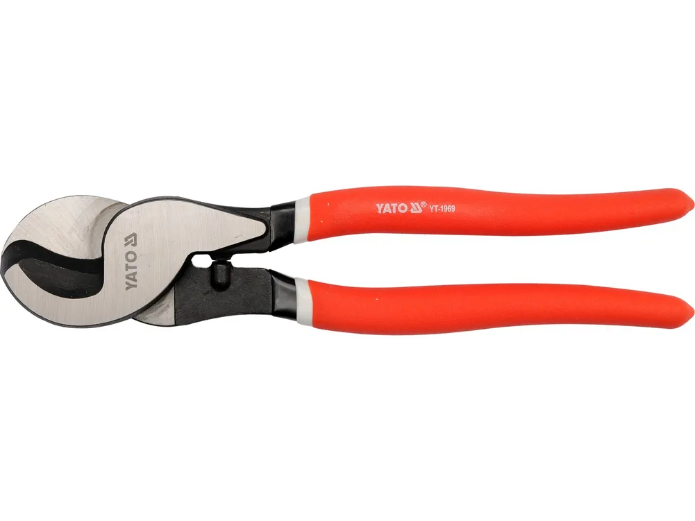 Clește tăietor pentru cabluri electrice, 240 mm, crv