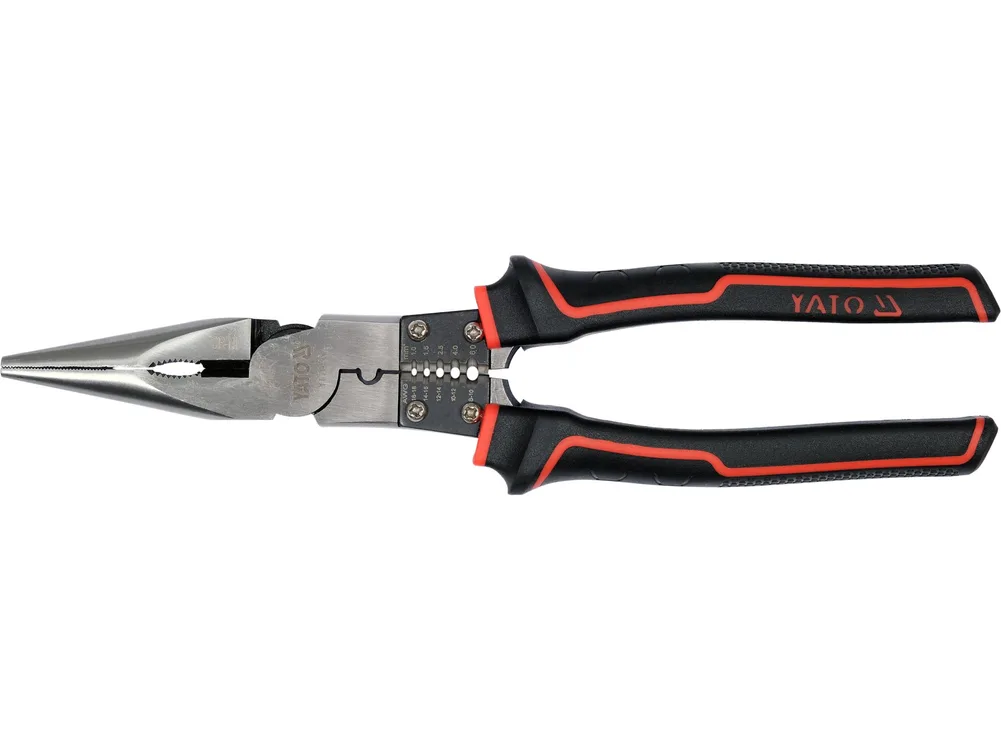 Clește cu vârfuri lungi, multifunctional 240 mm