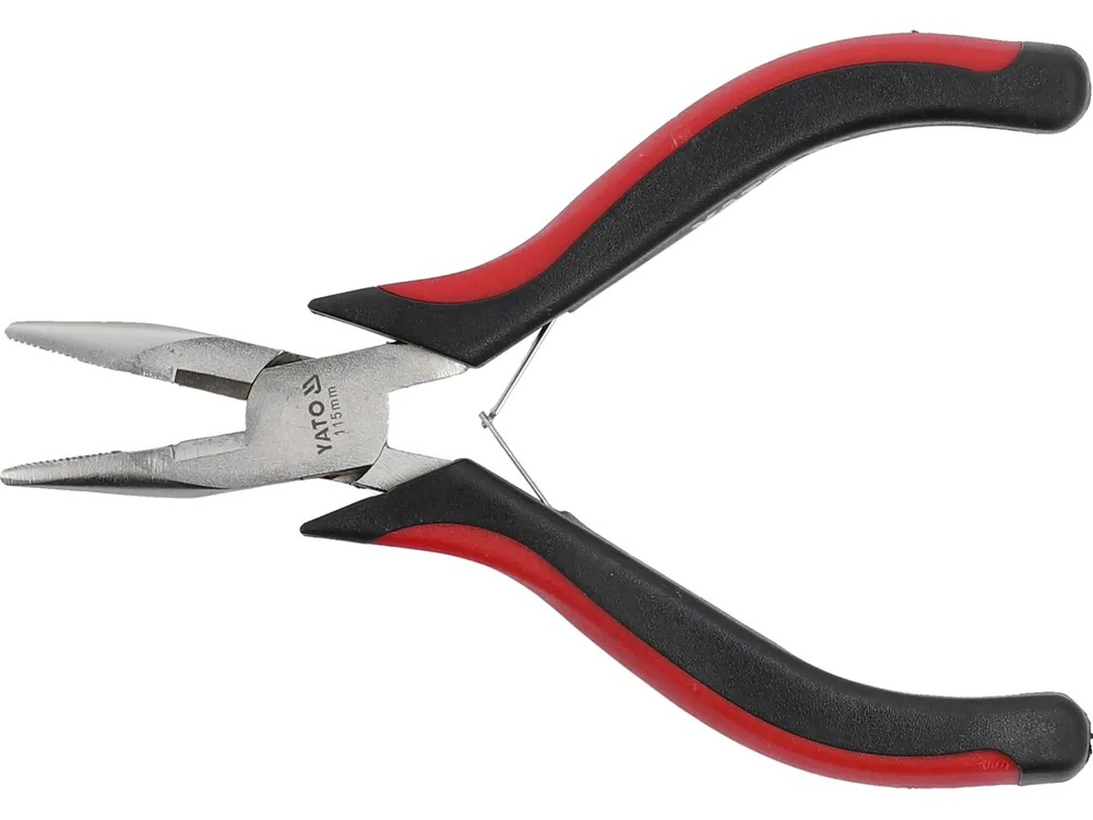 Clește combinat cu vârf ascuțit drept 115 mm