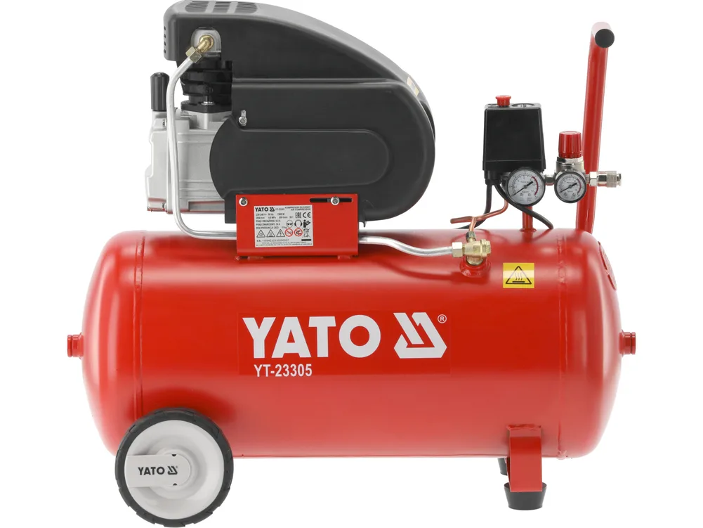 Compresor aer 50L, 8 bar, 1500W