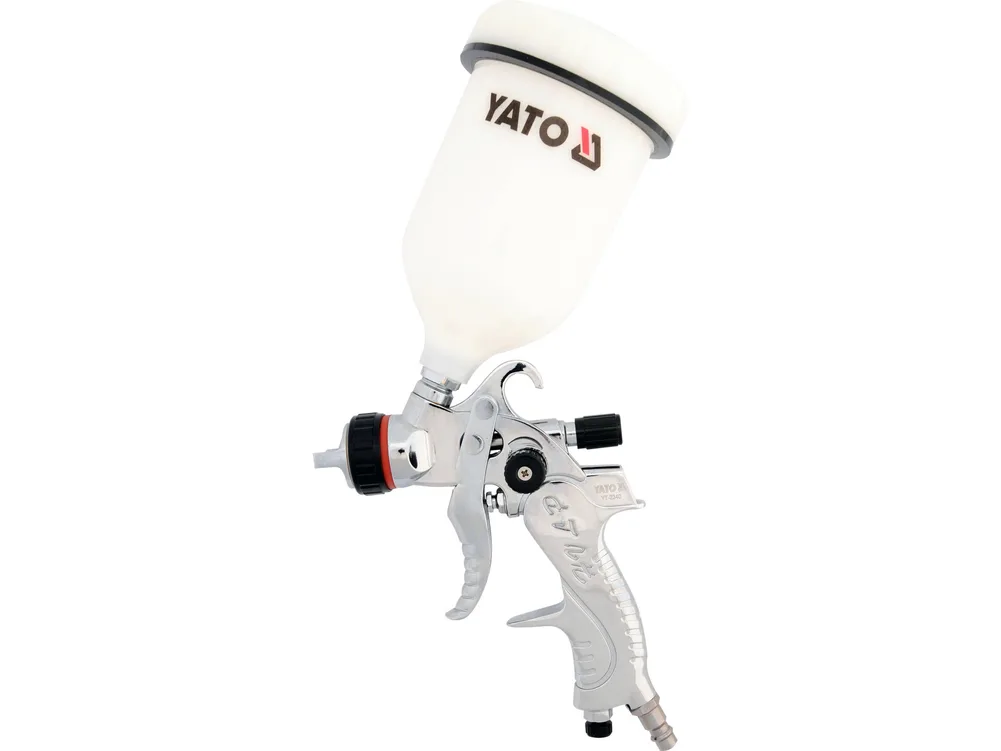 Pistol de vopsit cu rezervor plastic 0.6L