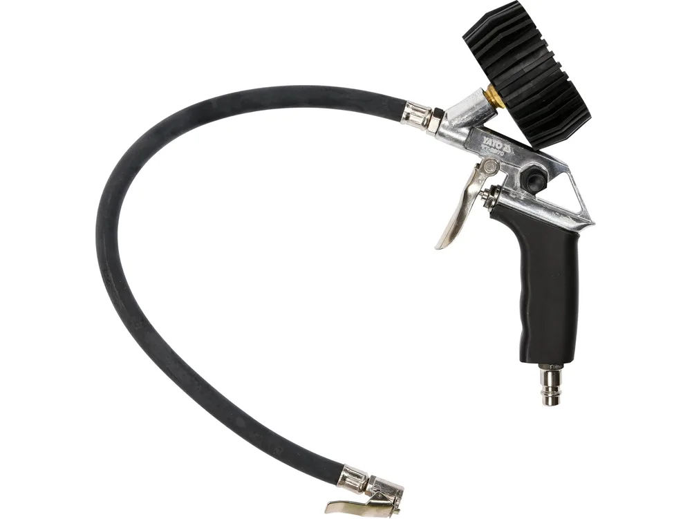 Pistol cu manometru pentru aer comprimat