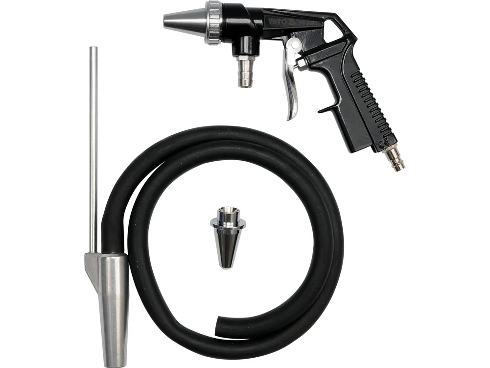 Pistol pentru sablat 6.3 mm+furtun 1M