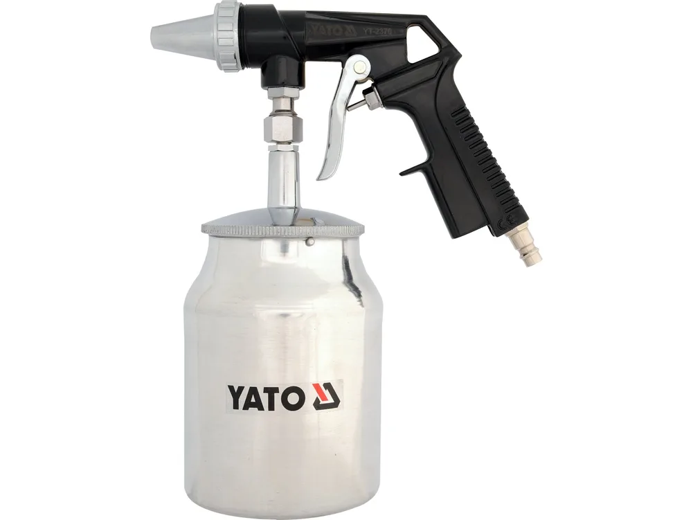 Pistol pentru sablat cu rezervor metalic 1L